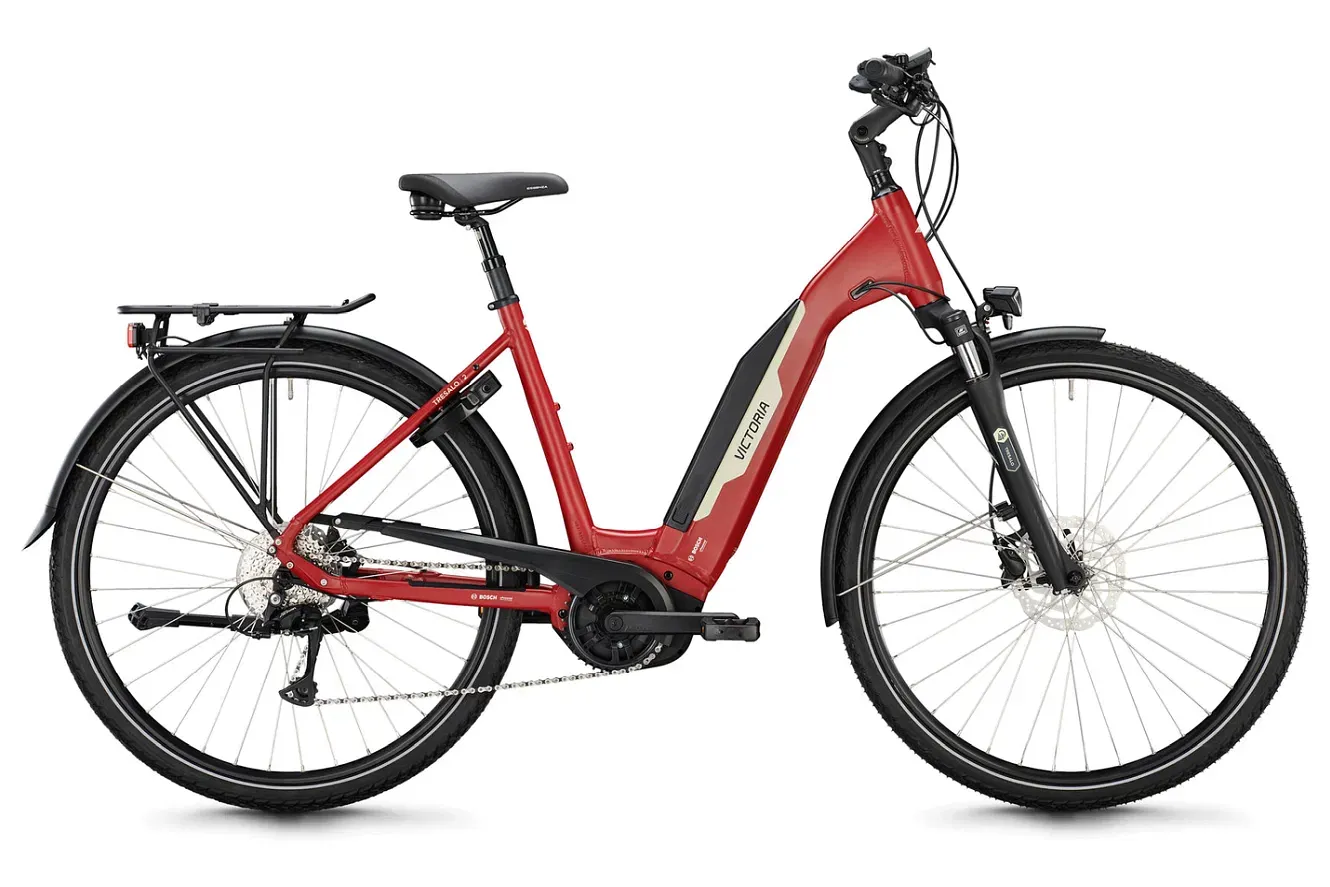 E-Bike Tourenrad Victoria Tresalo 2 2026 | 500 Wh | 28 Zoll | Tiefeinsteiger