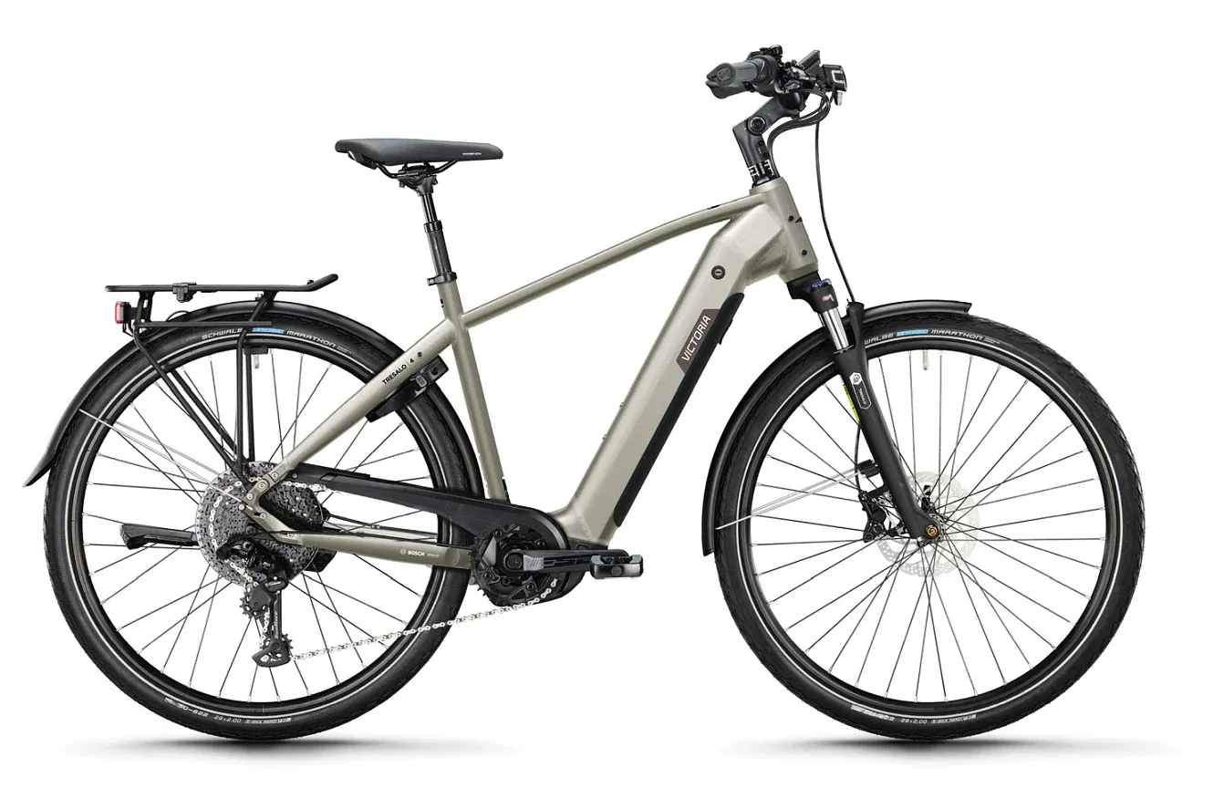 E-Bike Tourenrad Victoria Tresalo 4 2026 | 540 Wh | 28 Zoll | Diamant | 50 cm | marble grey matt (Bild 1)
