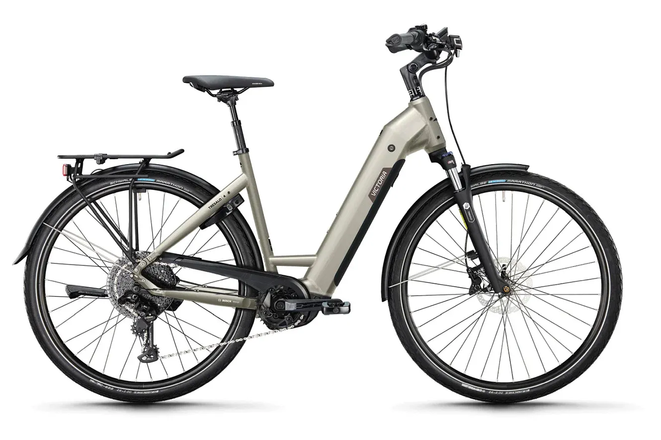 E-Bike Tourenrad Victoria Tresalo 4 2026 | 540 Wh | 28 Zoll | Tiefeinsteiger | 52 cm | marble grey matt (Bild 1)