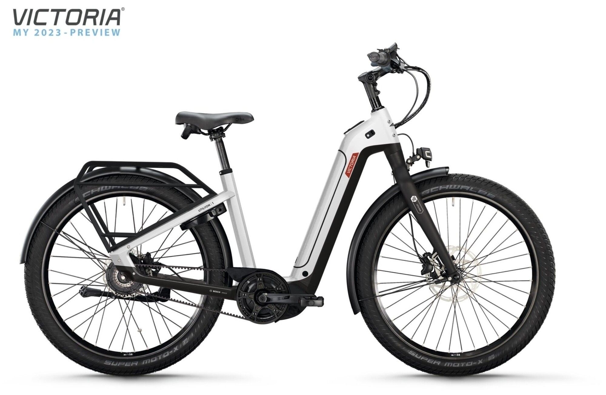 E-Stadtrad Victoria UTILYON 1 2023 | 625 Wh | 28 Zoll | Tiefeinsteiger
