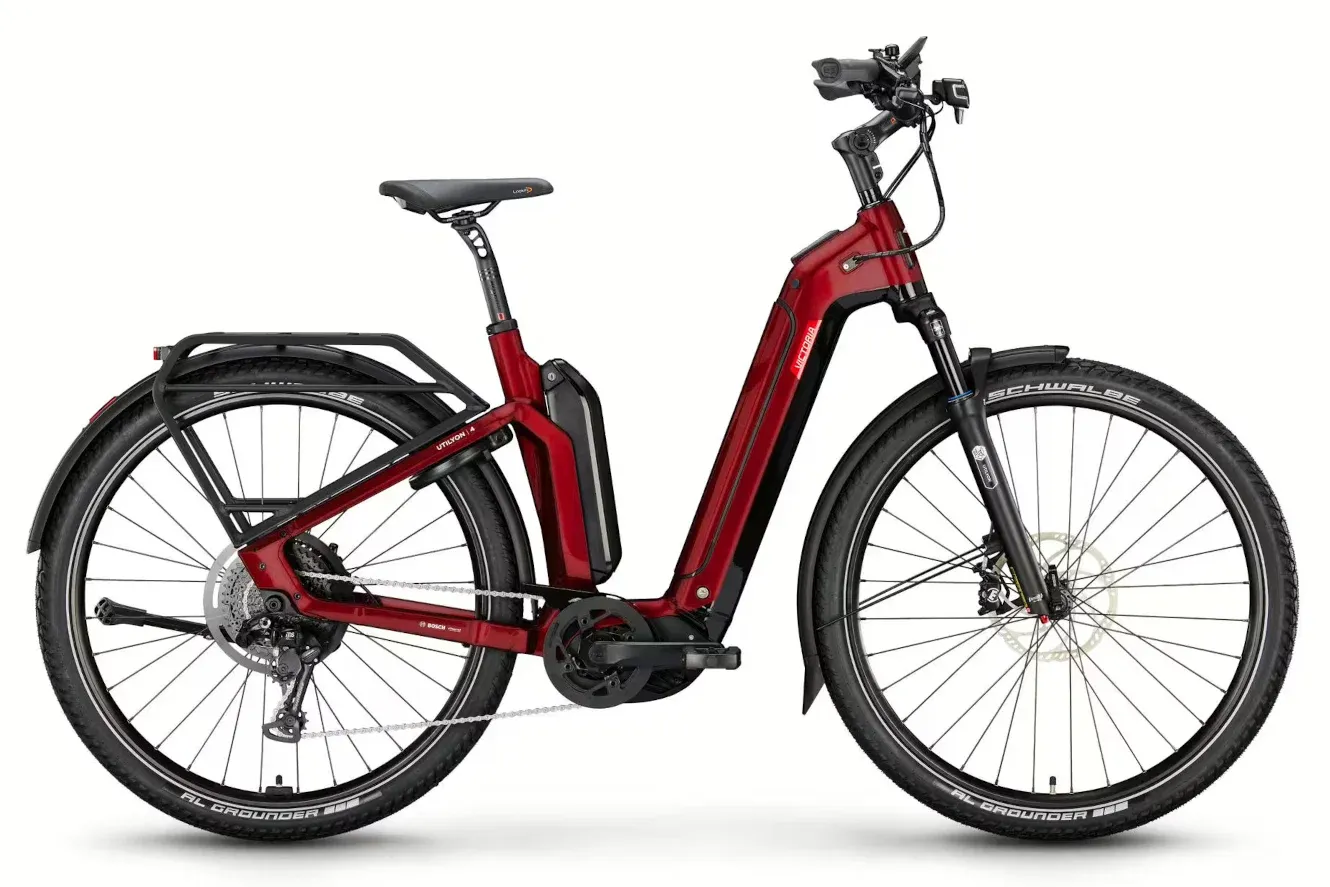E-Bike Tourenrad Victoria UTILYON 4 2025 | 1295 Wh | 29 Zoll | Tiefeinsteiger