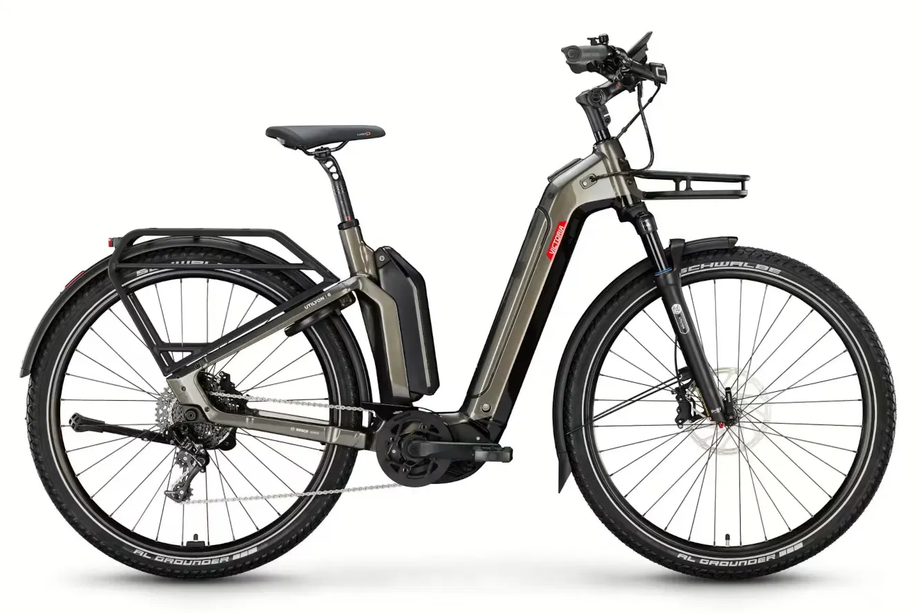 E-Stadtrad Victoria UTILYON 6 XT 2025 | 1475 Wh | 29 Zoll | Tiefeinsteiger