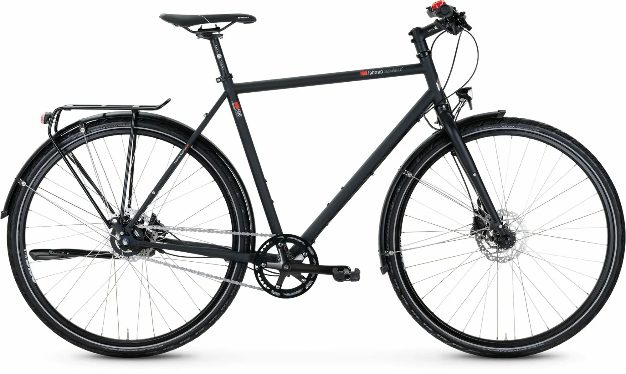 Tourenrad VSF Fahrradmanufaktur T-500 Alfine 2023 | 28 Zoll | Diamant