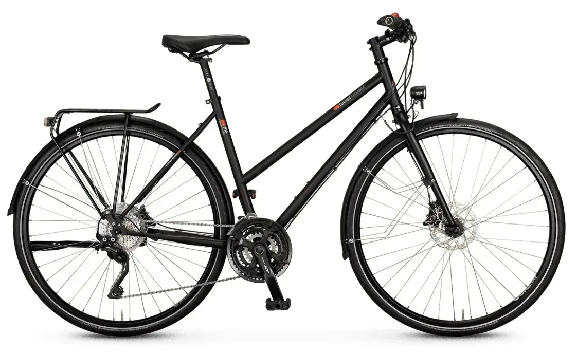 Tourenrad VSF Fahrradmanufaktur T-700 2023 | 28 Zoll | Trapez