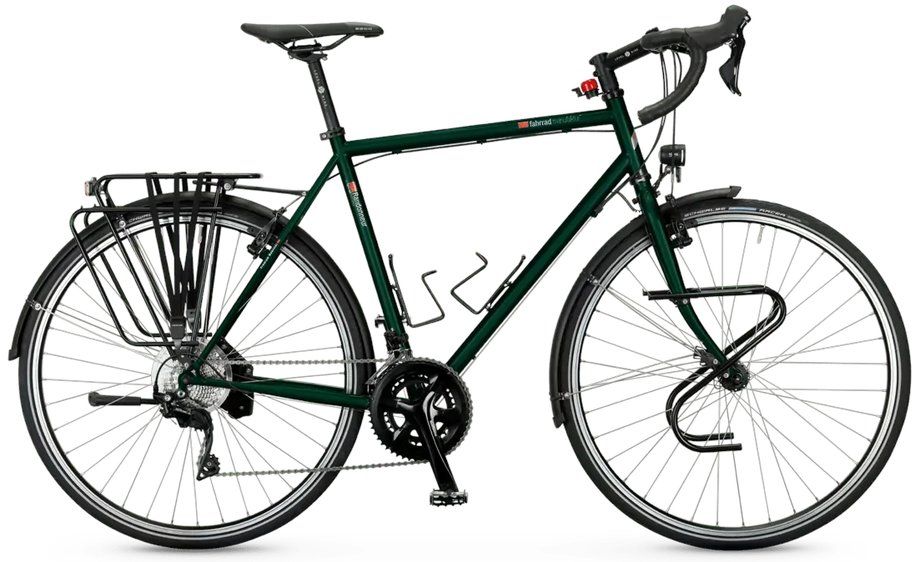 Reiserad VSF Fahrradmanufaktur TX-Randonneur 2023 | 28 Zoll | Diamant | 52 CM | smaragd glänzend (Bild 1)