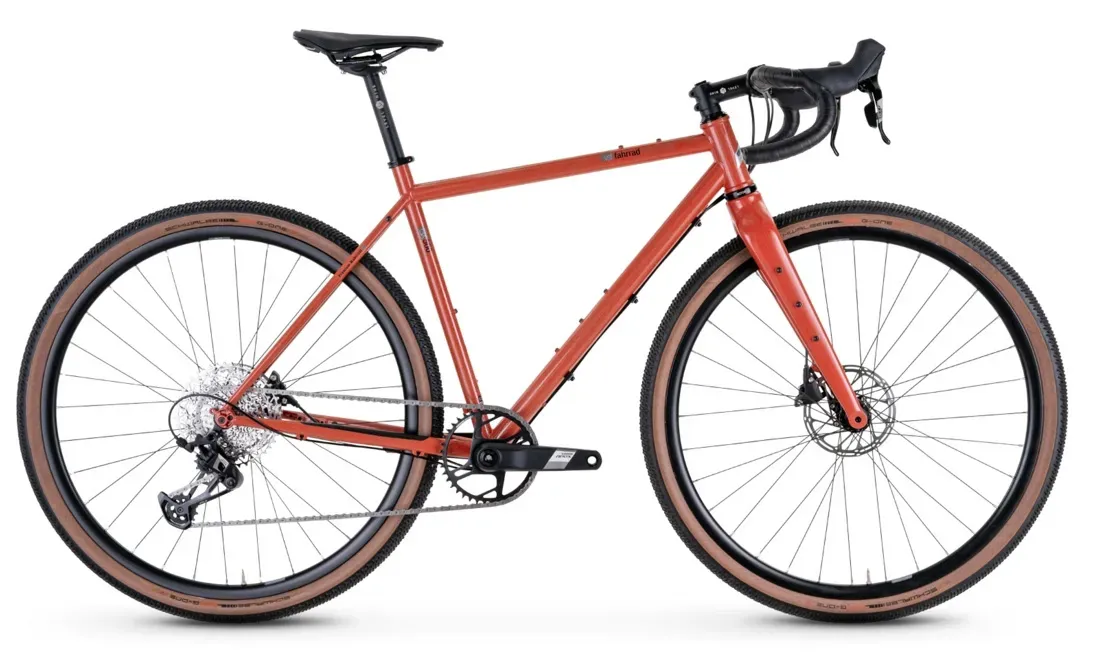 Gravel Bike VSF Fahrradmanufaktur GX-500 Apex XPLR 2024 | 28 Zoll | Diamant