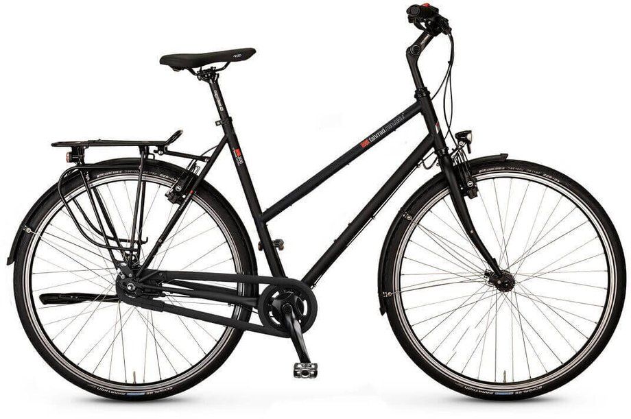 Urban Bike VSF Fahrradmanufaktur T-300 Alfine 2025 | 28 Zoll | Trapez