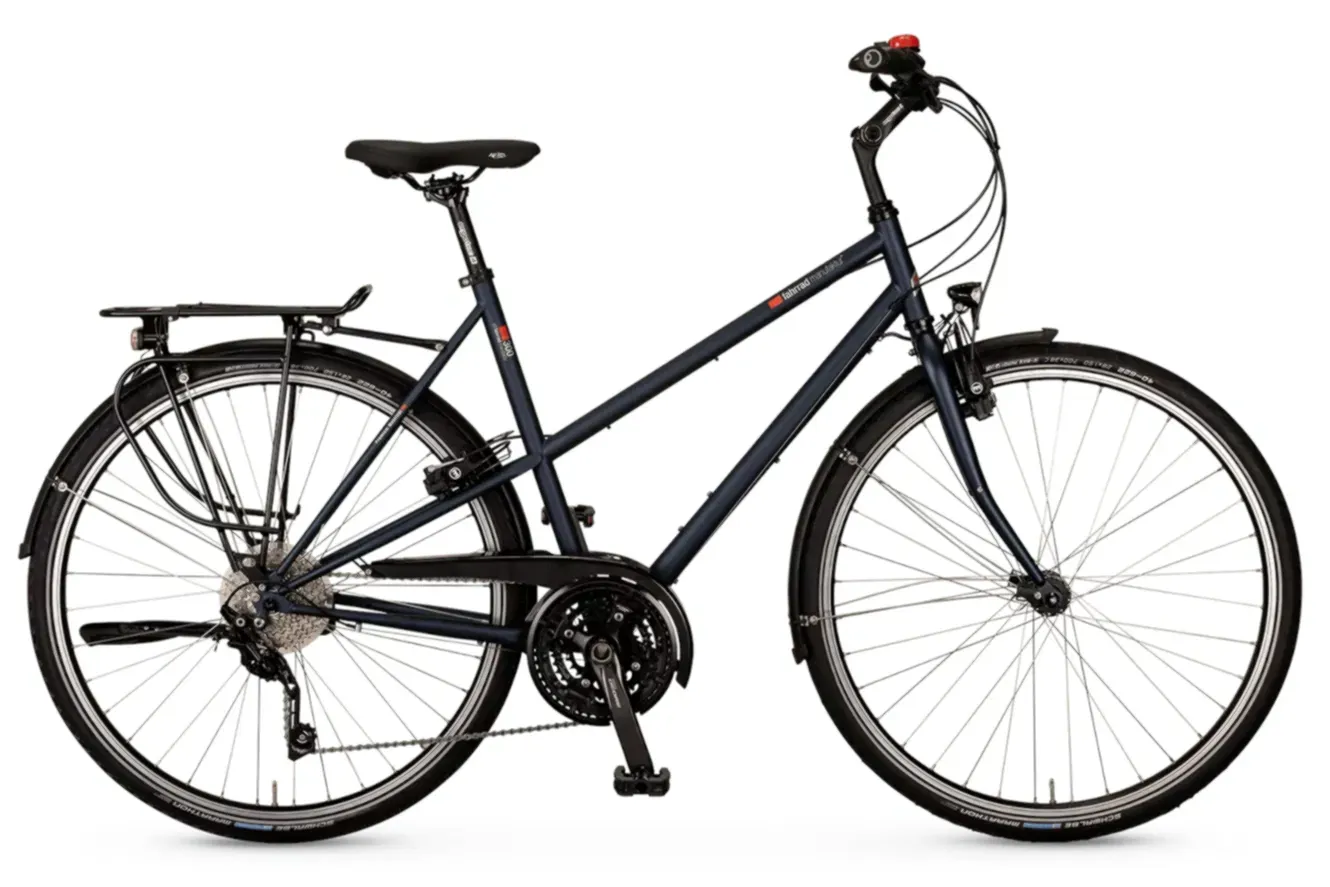 Crossbike VSF Fahrradmanufaktur T-300 Shimano Deore HS22 2023 | 28 Zoll | Trapez (Bild 1)