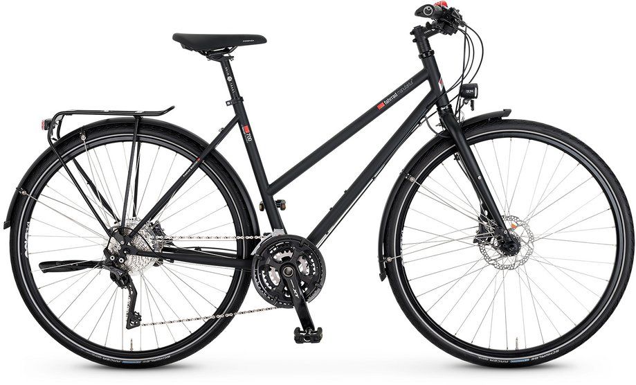Tourenrad VSF Fahrradmanufaktur T-700 Cues 2025 | 28 Zoll | Trapez