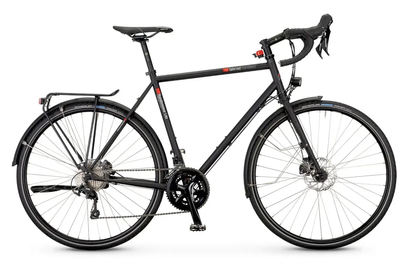 Tourenrad VSF Fahrradmanufaktur T-Randonneur Lite Disc 2023 | 28 Zoll | Diamant