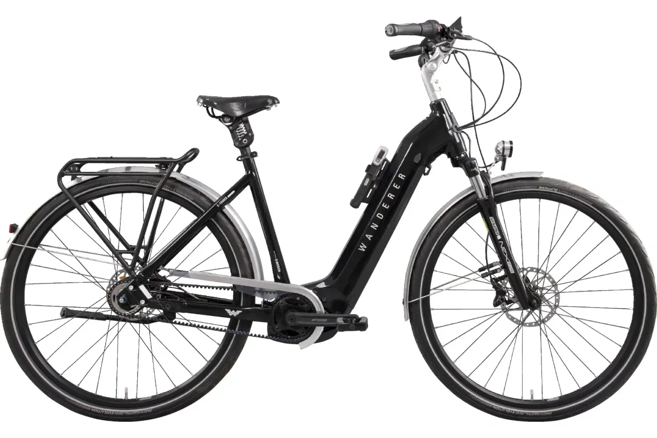 E-Stadtrad Wanderer E-Tourer I-F5 2024 | 625 Wh | 28 Zoll | Tiefeinsteiger (Bild 1)