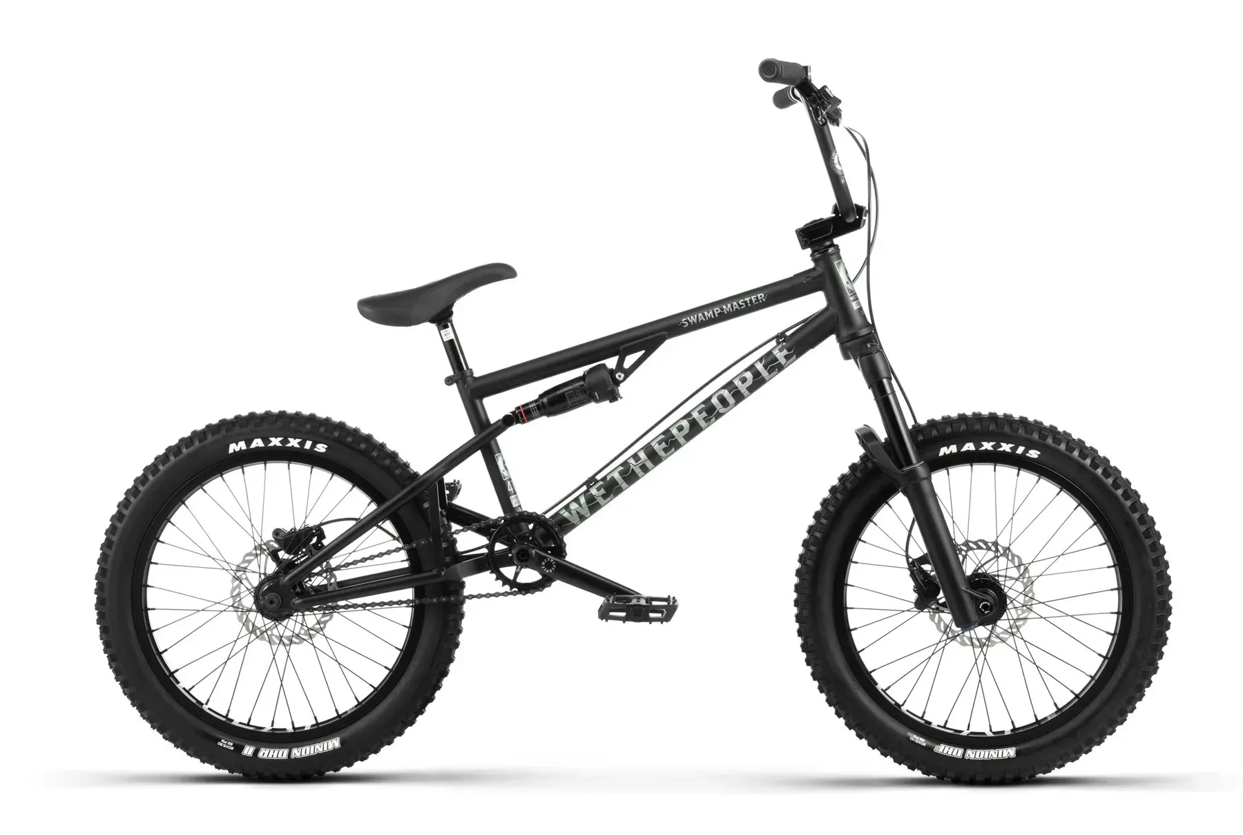 BMX Wethepeople THE SWAMPMASTER 2023 | 20 Zoll | BMX