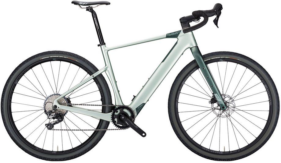 E-Straßenrennrad Wilier Adlar Hybrid 2025 | Rival XPLR | 28 Zoll | Diamant
