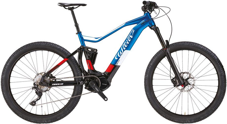 E-Allmountain MTB Wilier e903TRN PRO 2023 | 630 Wh | 29 Zoll | Diamant