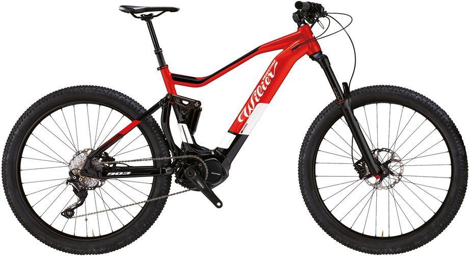 E-Allmountain MTB Wilier e903TRN PRO 2023 | 630 Wh | 29 Zoll | Diamant (Bild 2)