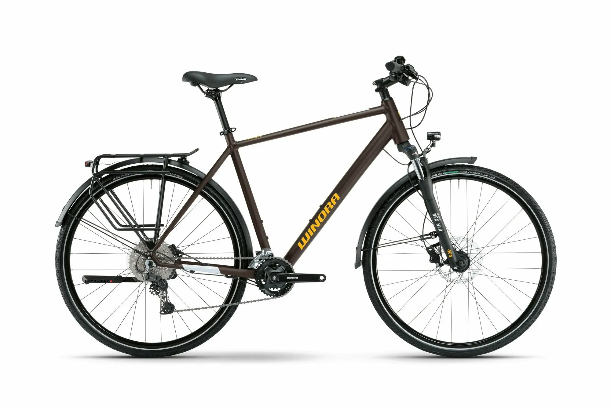 Tourenrad Winora Domingo X20 2025 | 28 Zoll | Diamant (Bild 1)