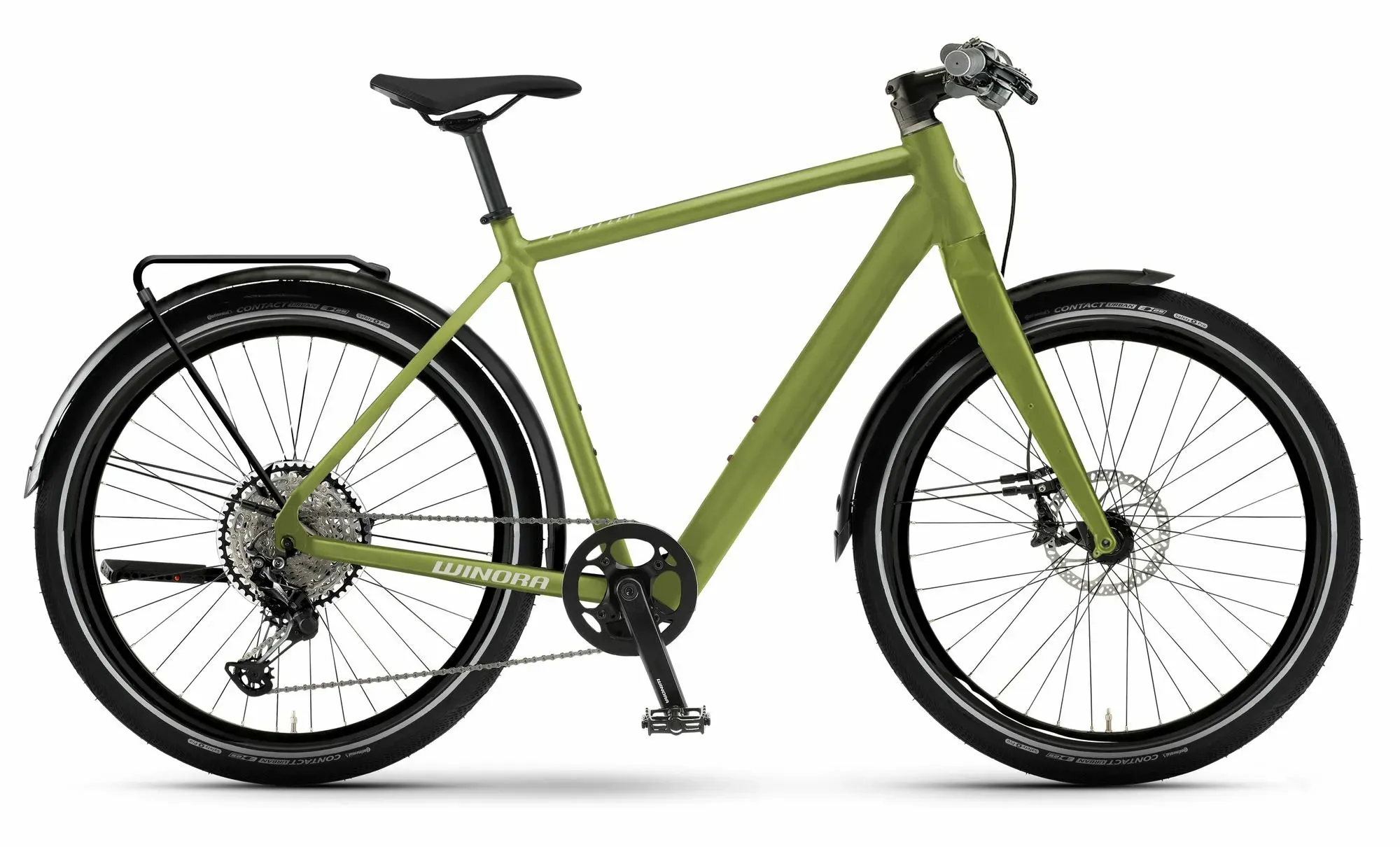 Urban E-Bike Winora E-Flitzer 2024 | 250 Wh | 27,5 Zoll | Diamant (Bild 1)