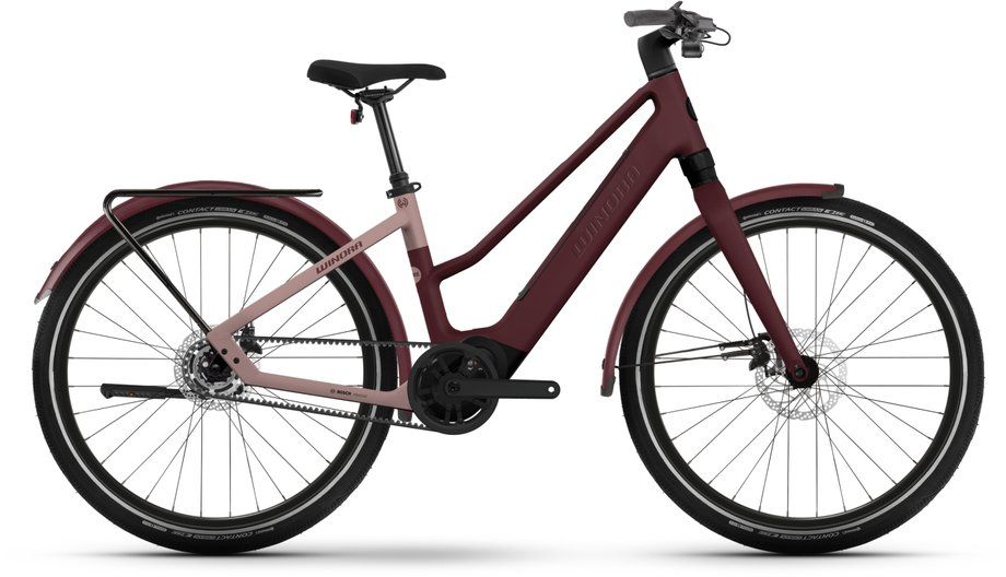 E-Bike Tourenrad Winora iRide Pure R5f 2024 | 400 Wh | 27,5 Zoll | Trapez (Bild 1)