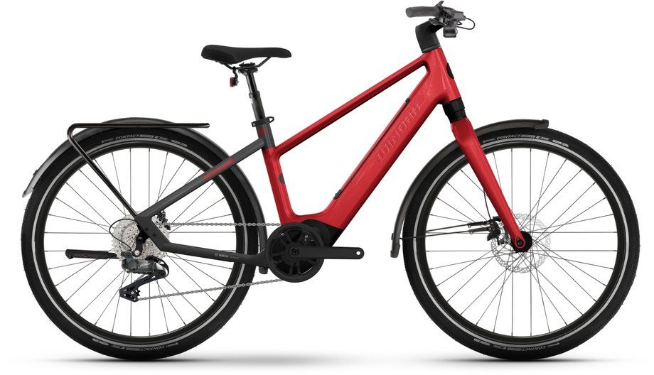 Urban E Bike Winora iRide Pure X10 2024 | 400 Wh | 27,5 Zoll | Trapez (Bild 1)