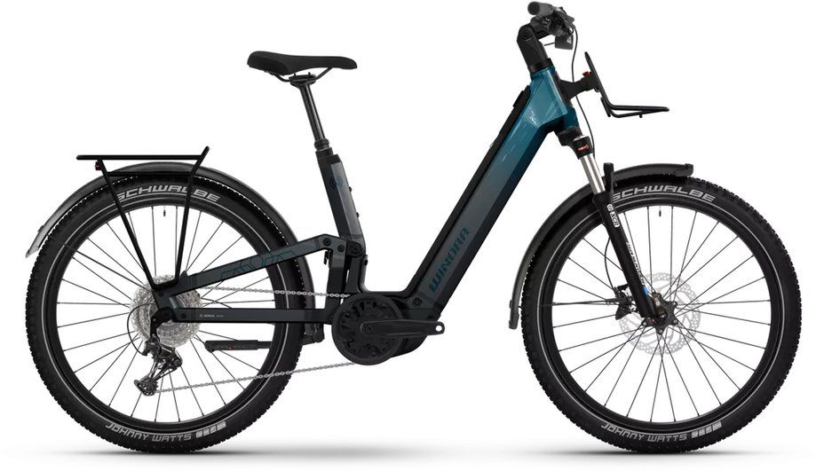 E-Bike Tourenrad Winora Sinus FS X12 2025 | 800 Wh | 27,5 Zoll | Diamant