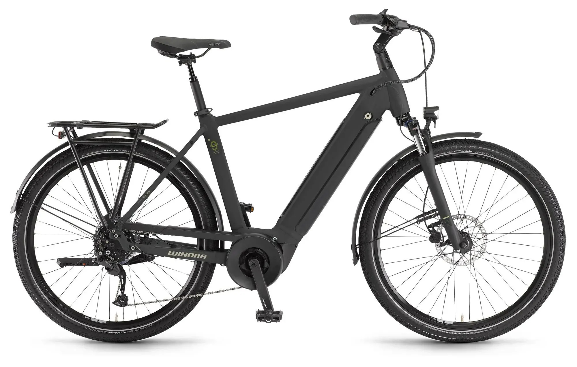 E-Bike Tourenrad Winora Sinus X9 2024 | 625 Wh | 27,5 Zoll | Diamant (Bild 1)