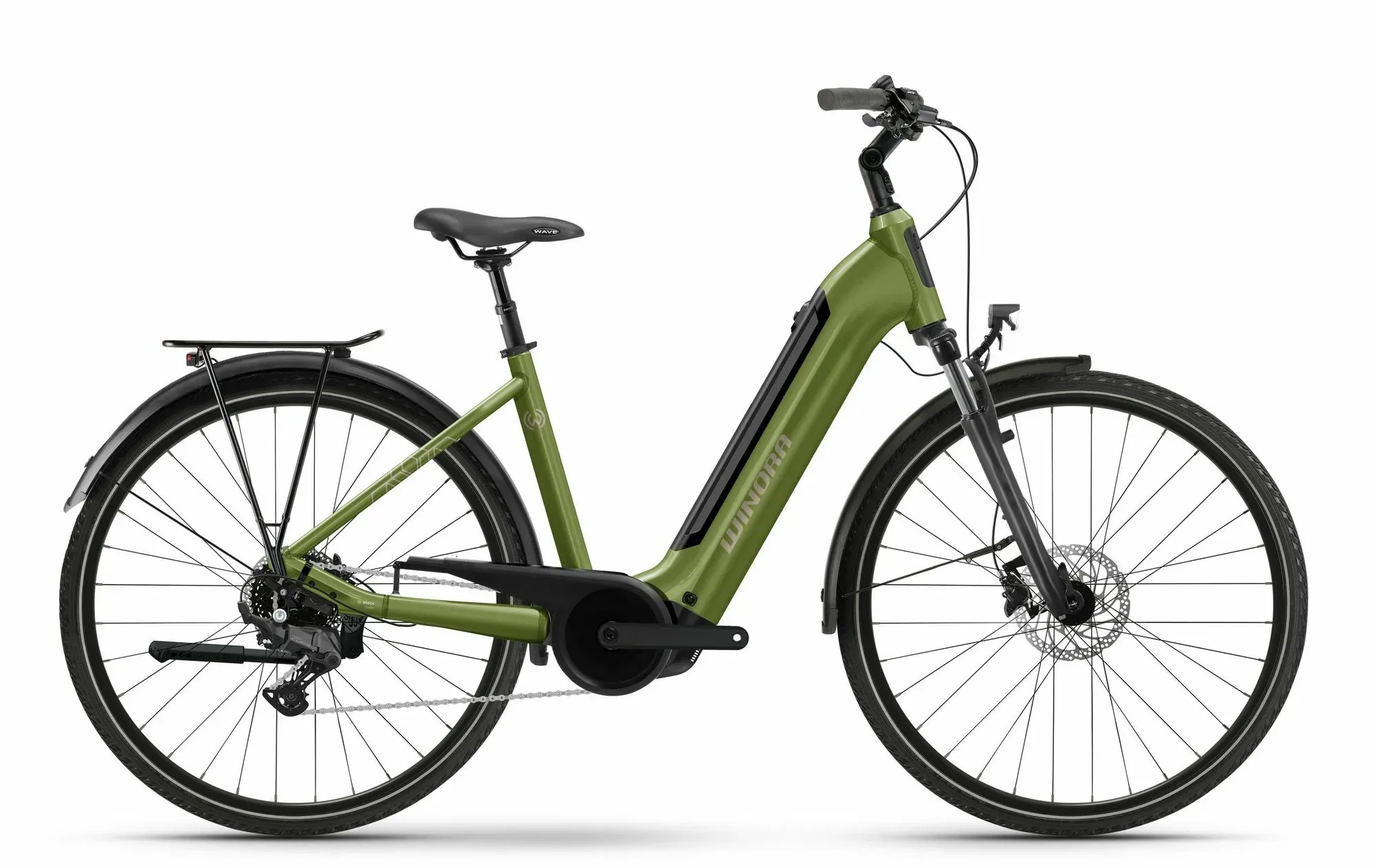 Winora TRIA X9 muted mantis glänzend 500 Wh Wave (Bild 3)