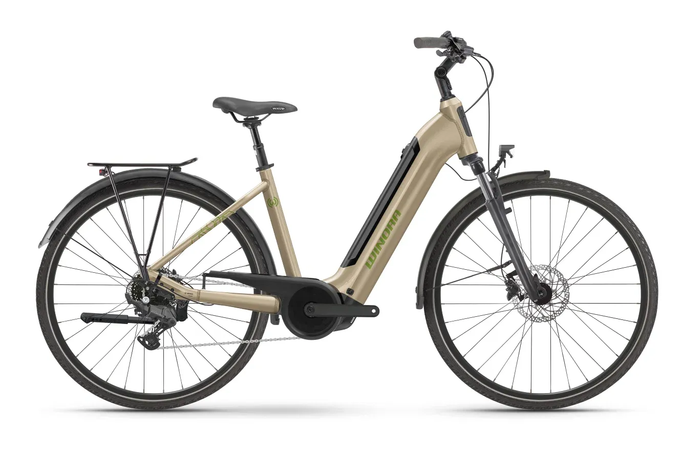 E-Bike Tourenrad Winora Tria X9 2026 | 500 Wh | 28 Zoll | Tiefeinsteiger