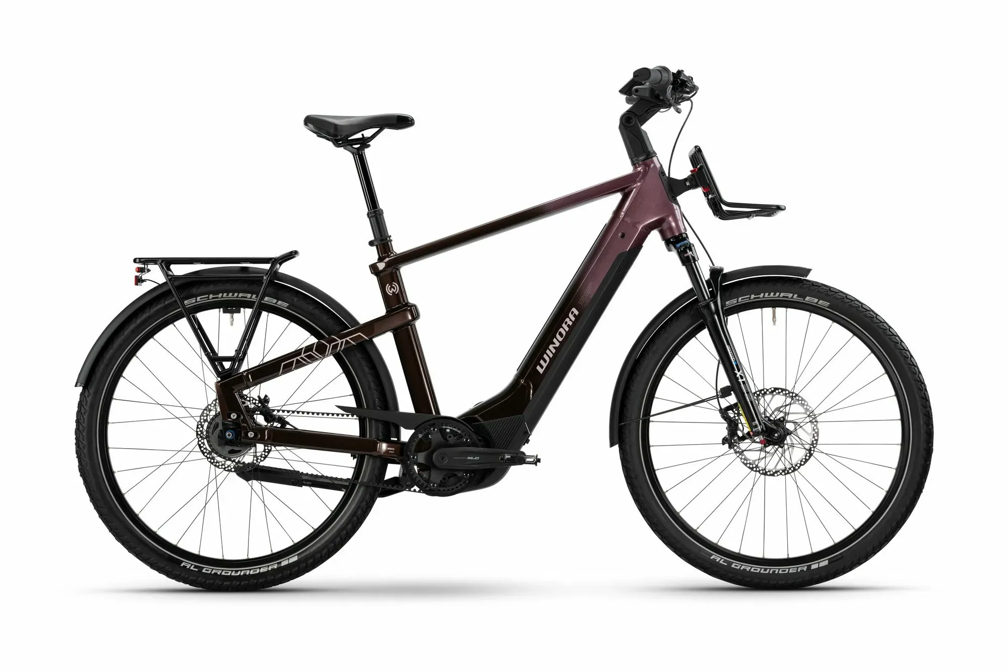 E-Crossbike Winora Yakun R5 2025 | 600 Wh | 27,5 Zoll | Diamant