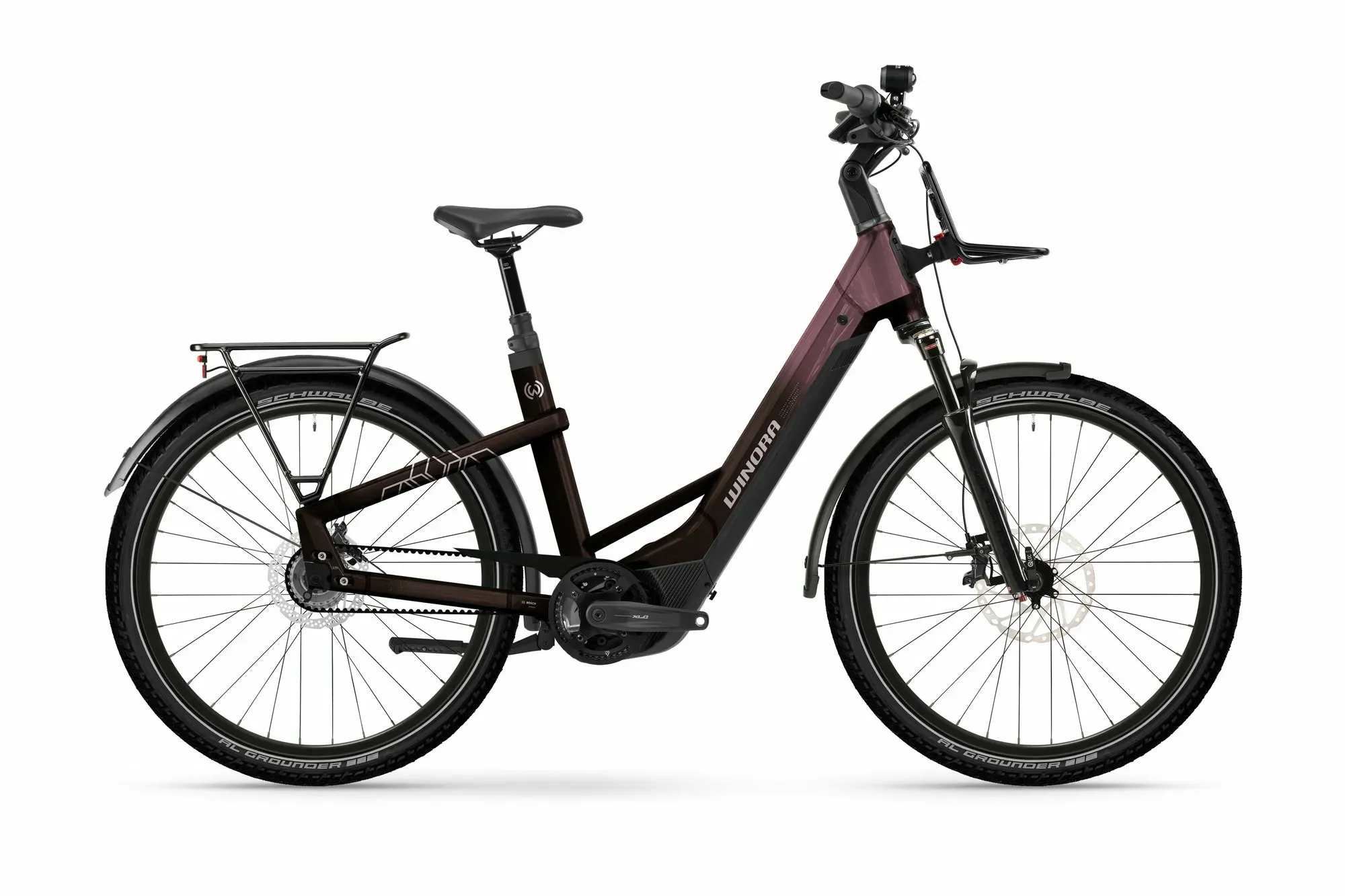 E-Bike Tourenrad Winora Yakun R5 2025 | 600 Wh | 27,5 Zoll | Tiefeinsteiger (Bild 1)
