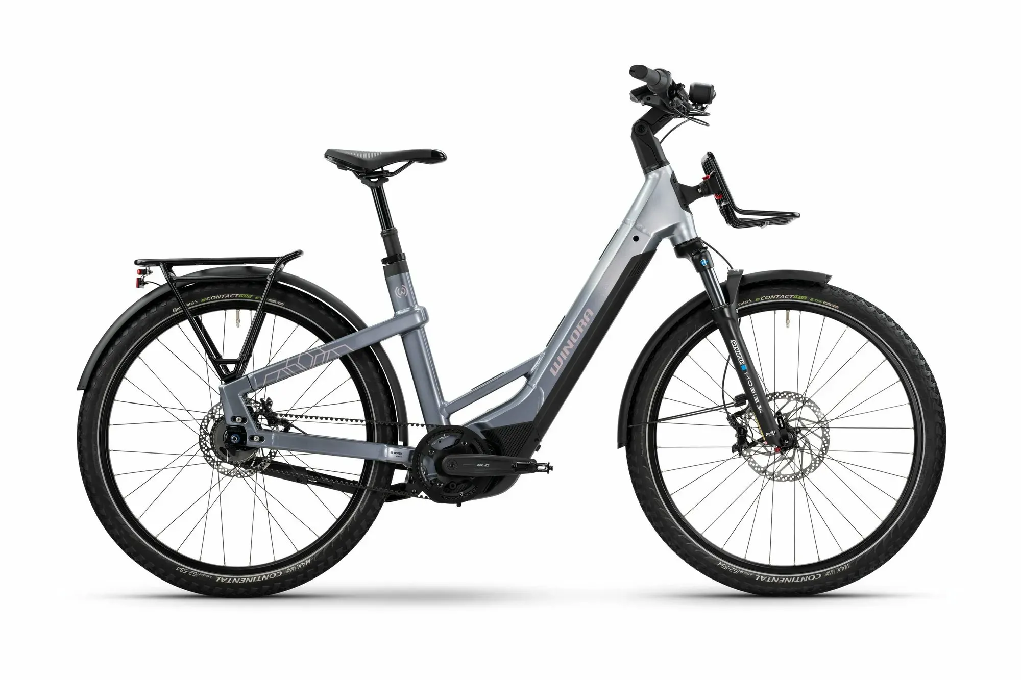 E-Bike Tourenrad Winora Yakun R5 Pro 2025 | 800 Wh | 27,5 Zoll | Tiefeinsteiger