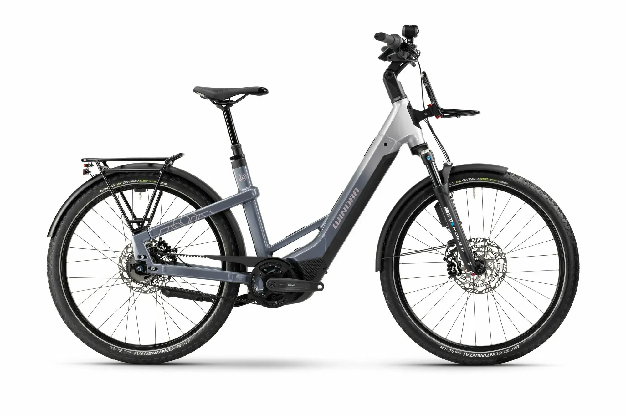 E-Bike Tourenrad Winora Yakun R5 Pro ABS 2025 | 800 Wh | 27,5 Zoll | Tiefeinsteiger