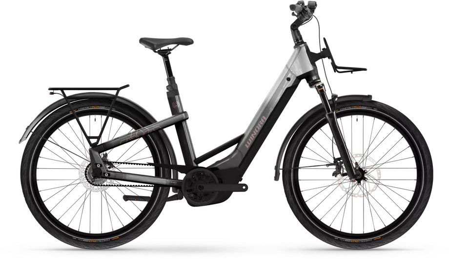E-Stadtrad Winora Yakun R5 PRO 2025 | 800 Wh | 27,5 Zoll | Tiefeinsteiger