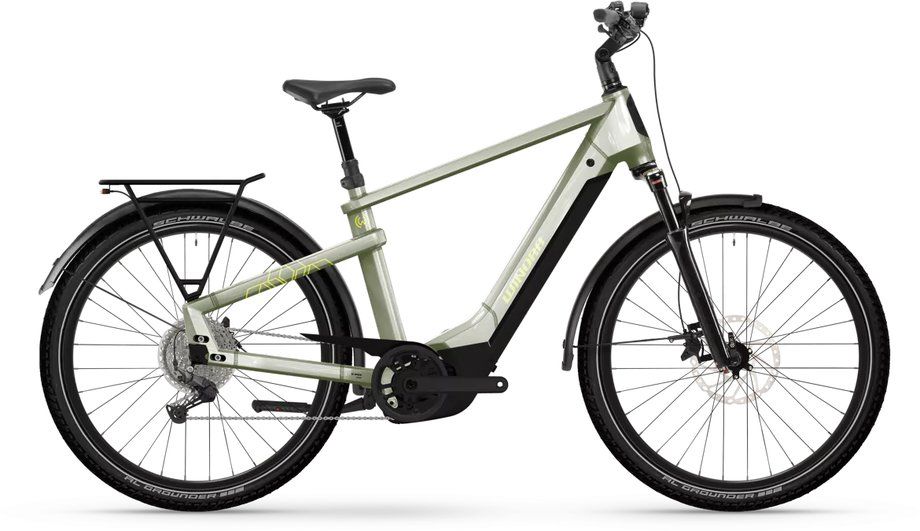 E-Bike Fitnessrad Winora Yakun X10 2025 | 800 Wh | 27,5 Zoll | Diamant | 54 cm | ivory green-gloss (Bild 2)