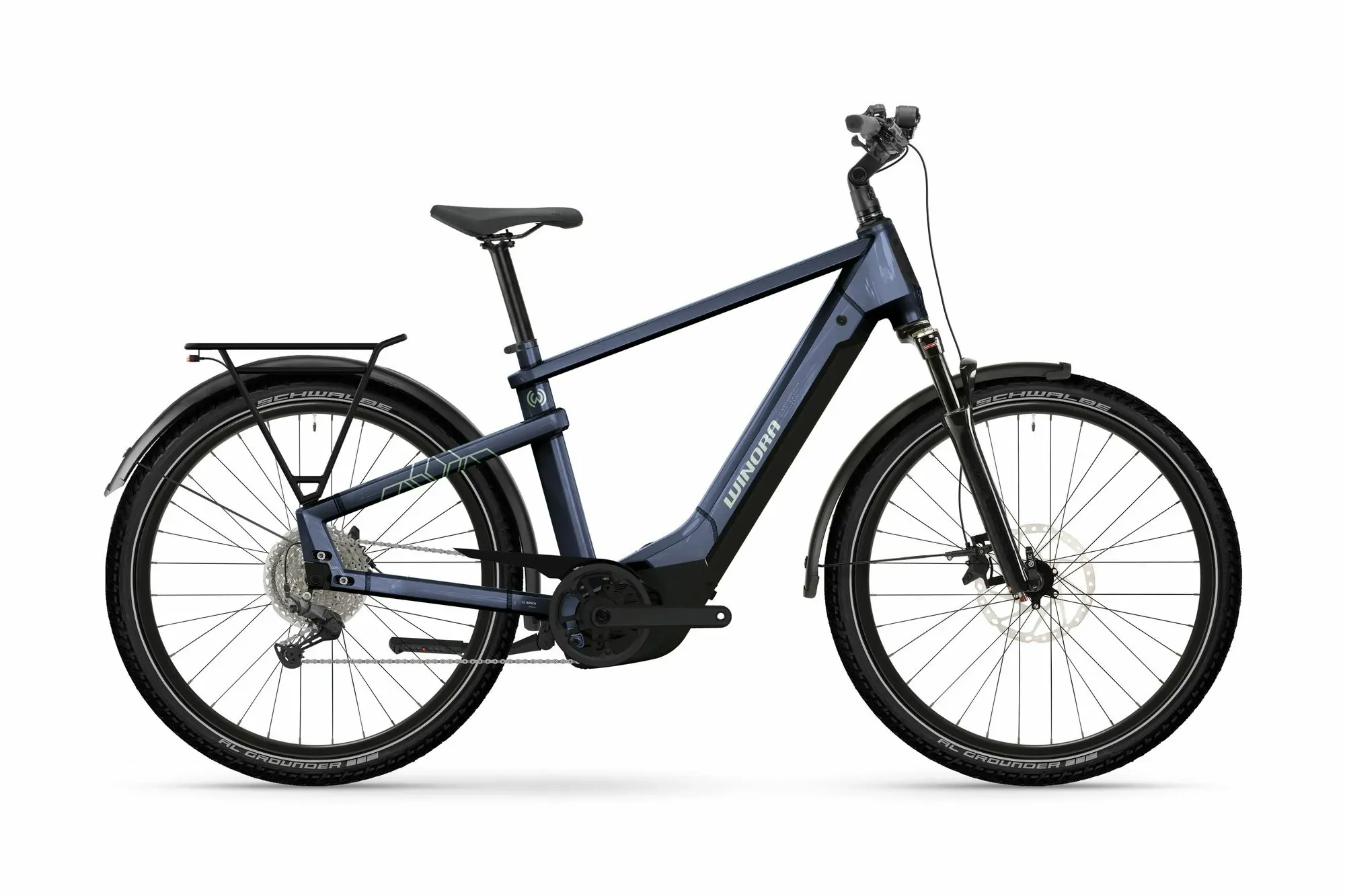 E-Crossbike Winora Yakun X10E 2025 | 600 Wh | 27,5 Zoll | Diamant (Bild 1)