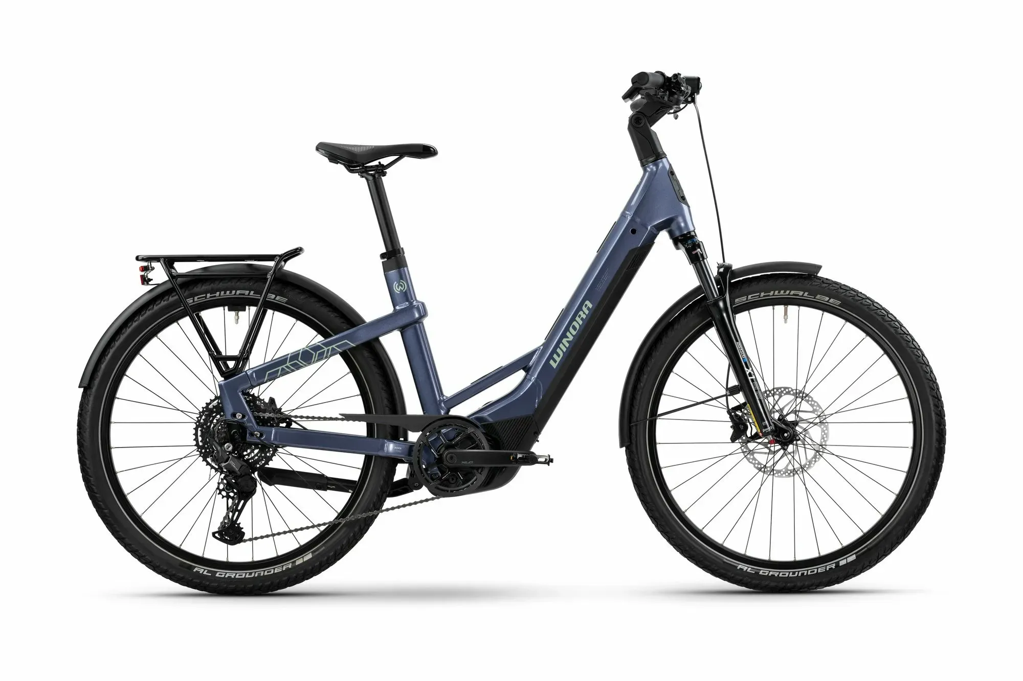E-Bike Tourenrad Winora Yakun X10E Low 2025 | 600 Wh | 27,5 Zoll | Tiefeinsteiger (Bild 1)