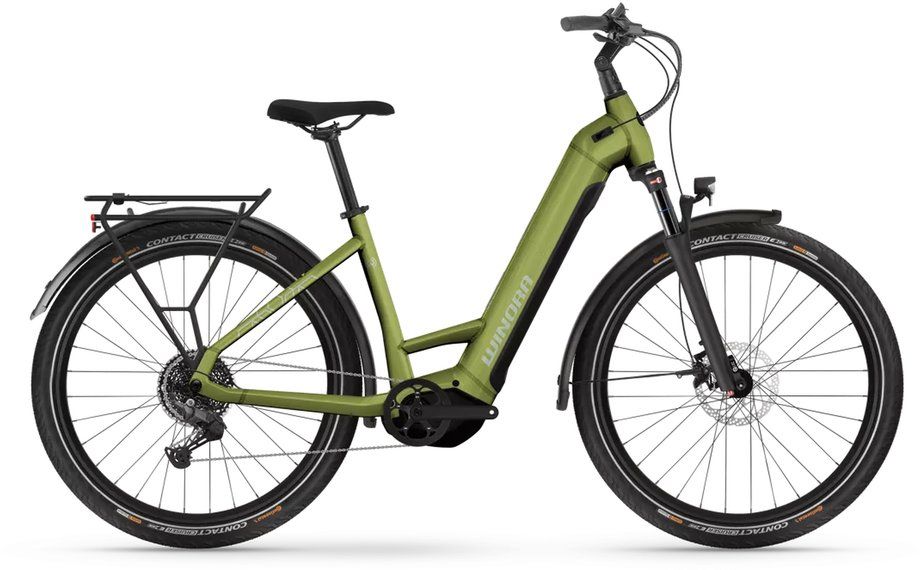 E-Bike Tourenrad Winora Yucatan X10 2024 | 720 Wh | 27,5 Zoll | Tiefeinsteiger