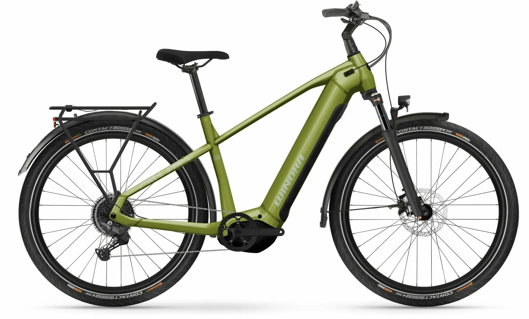E-Bike Tourenrad Winora Yucatan X10 2025 | 720 Wh | 27,5 Zoll | Diamant (Bild 2)