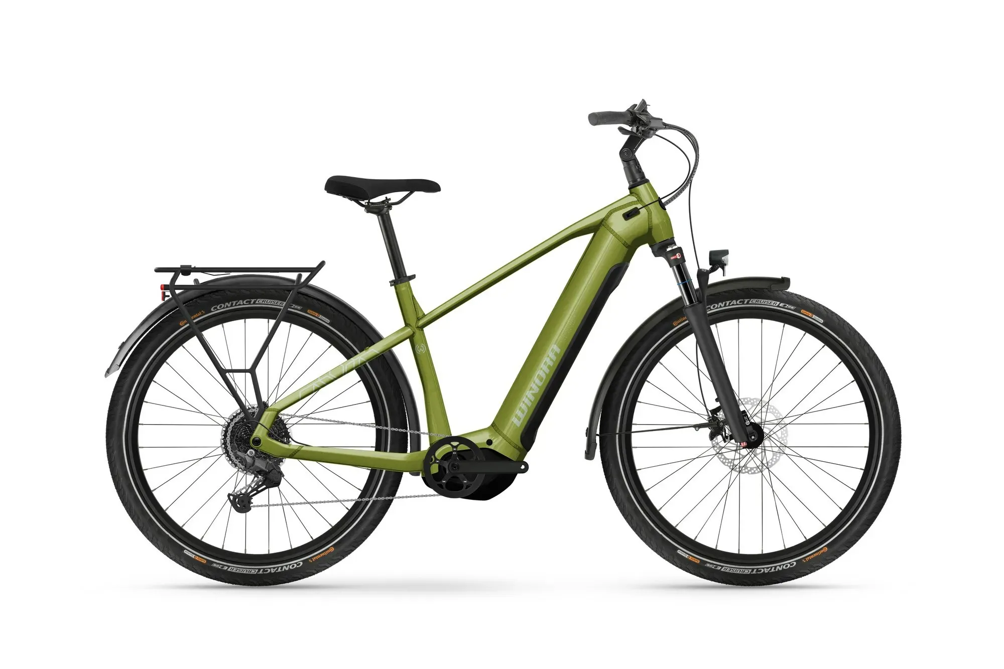E-Bike Tourenrad Winora Yucatan X10 2025 | 720 Wh | 27,5 Zoll | Diamant
