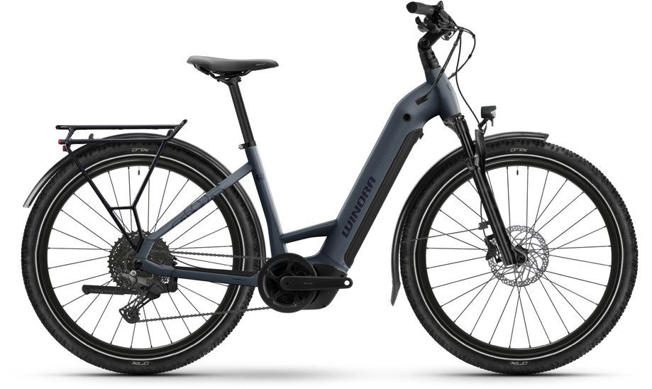 E-Bike Tourenrad Winora Yucatan X10 2026 | 800 Wh | 27,5 Zoll | Tiefeinsteiger