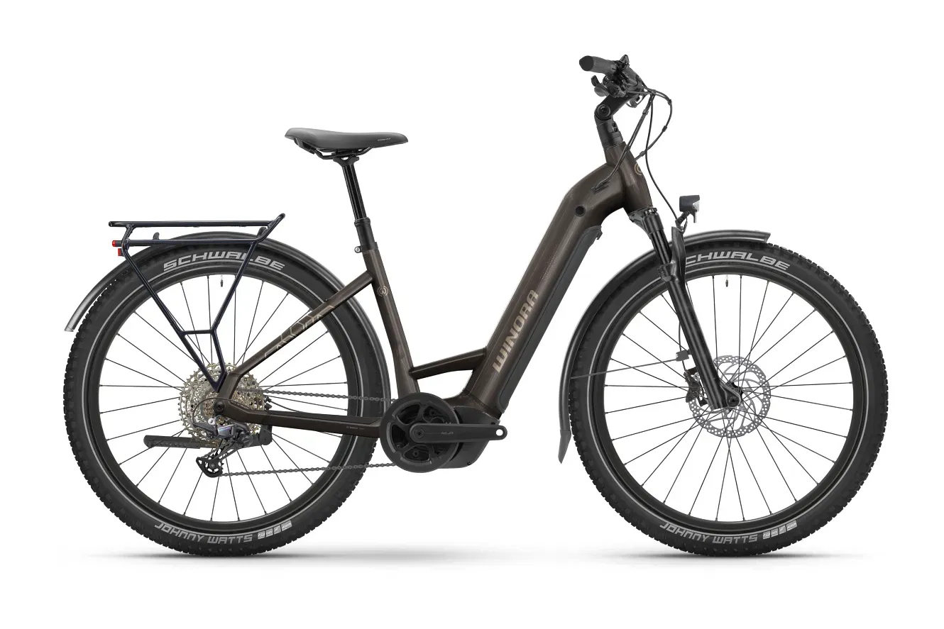 E-Bike Tourenrad Winora Yucatan X12 Pro 2026 | 800 Wh | 27,5 Zoll | Tiefeinsteiger