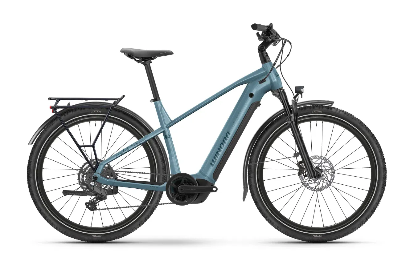 E-Bike Tourenrad Winora Yucatan X9 2026 | 600 Wh | 27,5 Zoll | Diamant | 45 cm | lush glacier glänzend (Bild 2)