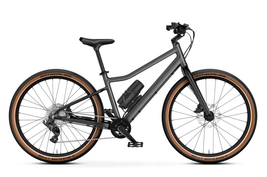 Kinder E-Mountainbike Woom EXPLORE e 5 2025 | 171 Wh | 24 Zoll | Diamant