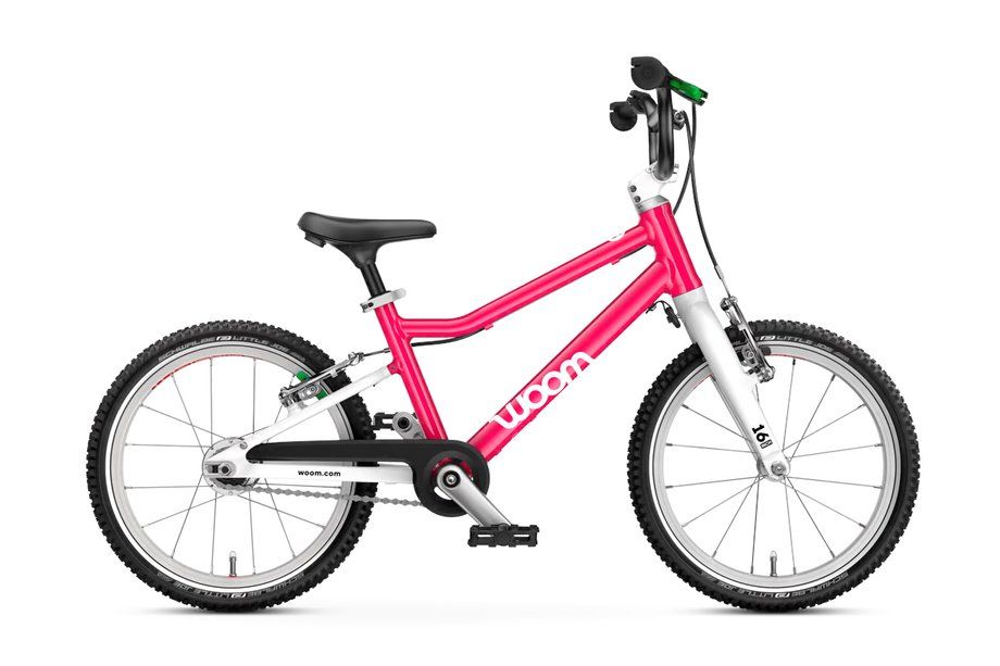 Kinderfahrrad 16 Zoll Woom GO 3 Automagic 2025 | 16 Zoll | Diamant (Bild 1)