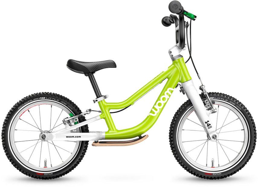 Kinderfahrrad 14 Zoll Woom Original 1 Plus 2025 | 14 Zoll | Diamant