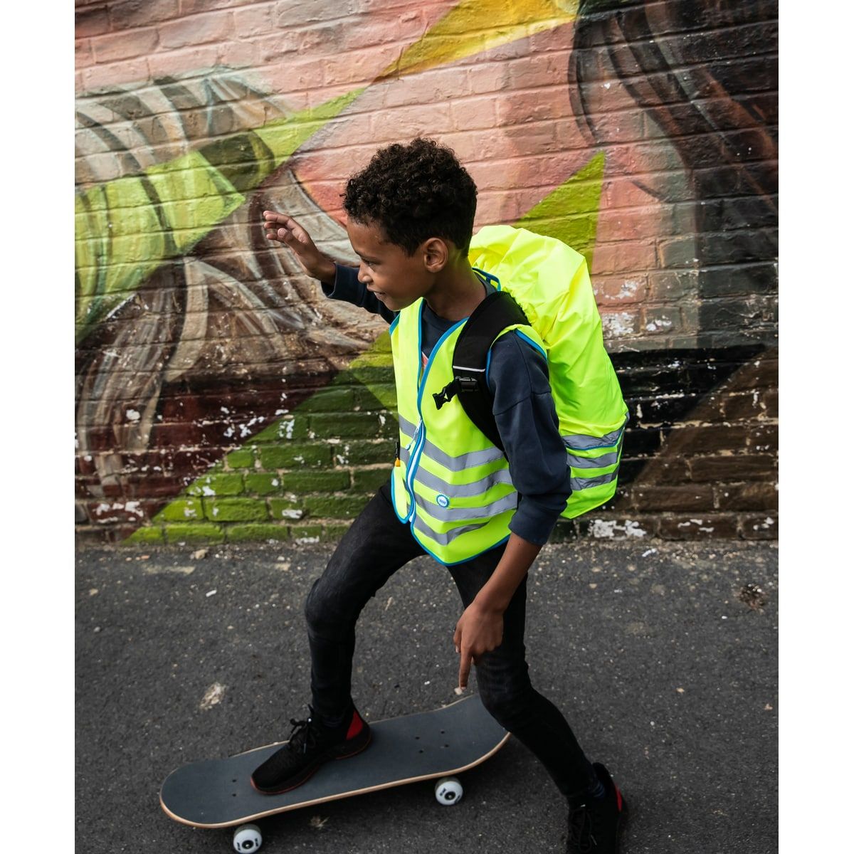 Fahrradweste wowow FUN JACKET 0 (Bild 6)