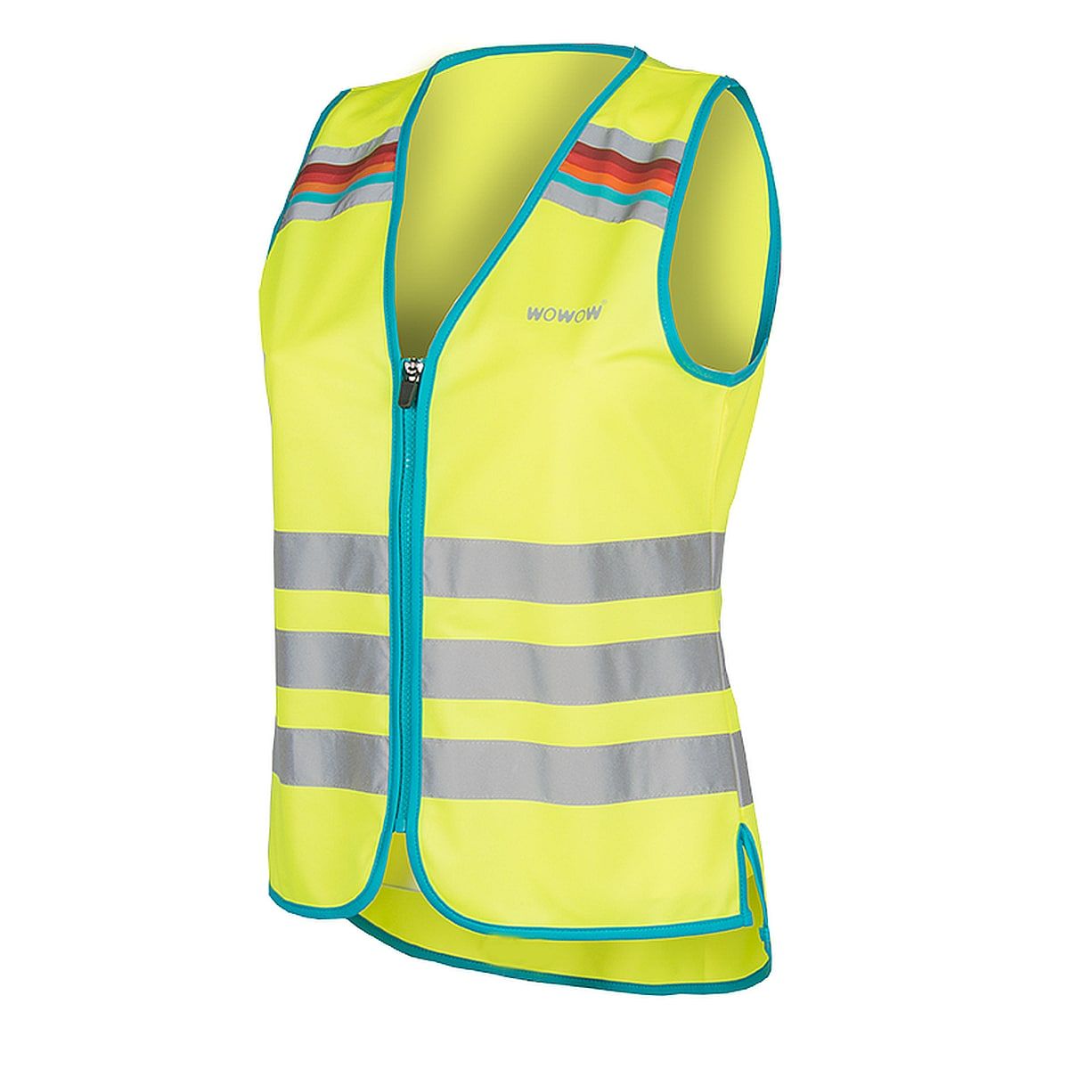 Fahrradweste wowow LUCY JACKET YELLOW 0