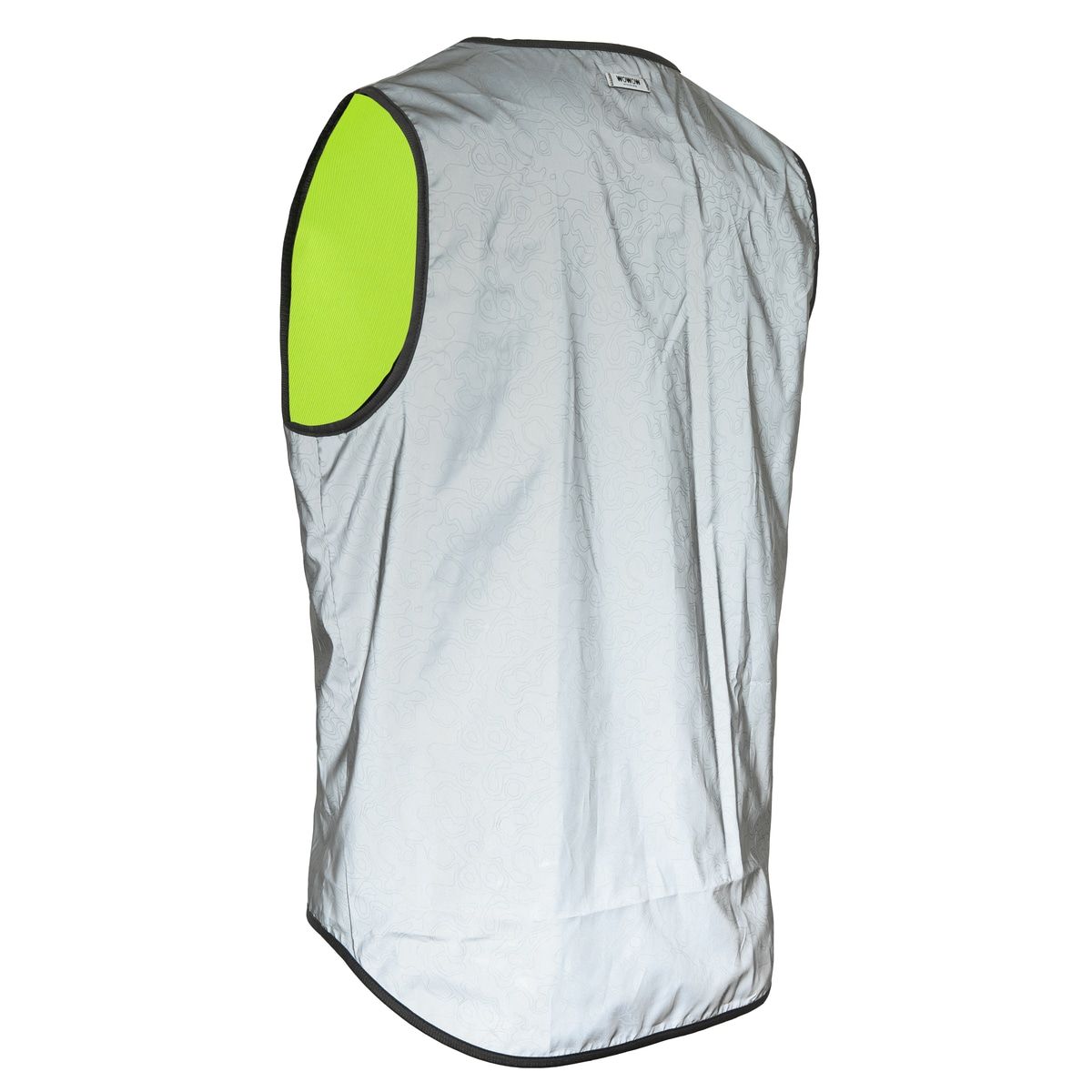 Fahrradweste wowow URBAN CITIZEN JACKET Reflex Wende-Weste 2026 (Bild 4)