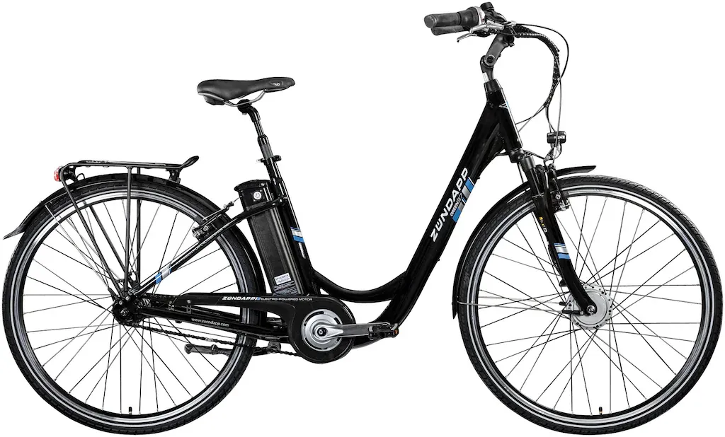 E-Stadtrad Zündapp Green 3.7 0