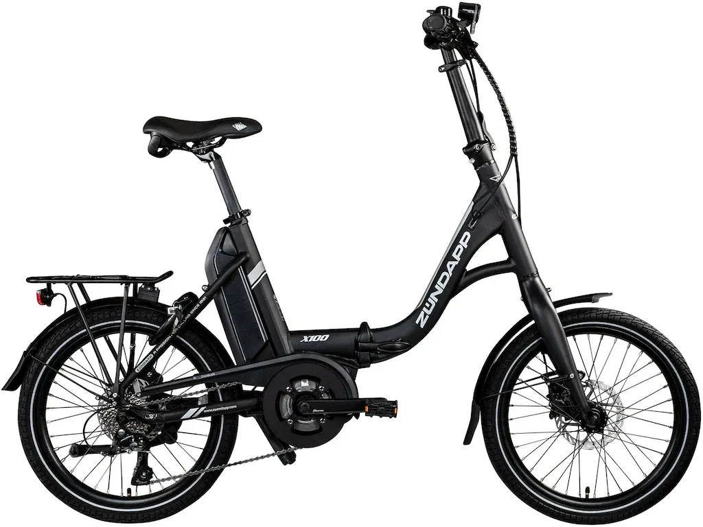 Klapprad E Bike Zündapp X100 0 (Bild 1)