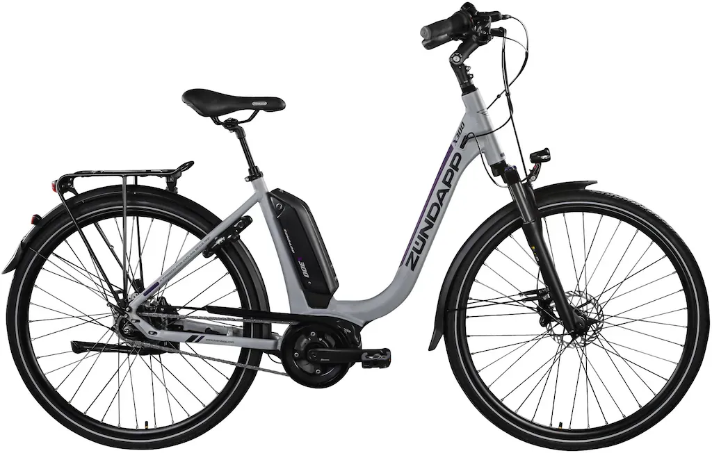E-Stadtrad Zündapp X300 0 (Bild 2)
